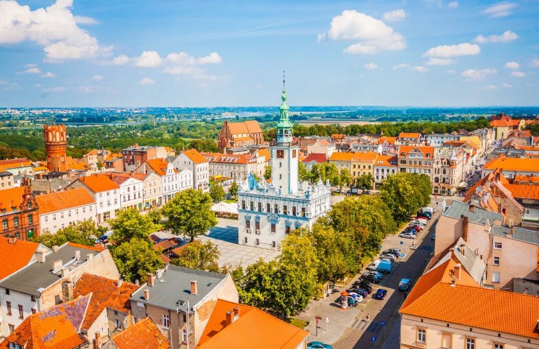 Torun, Kuyavian-Pomeranian, Poland
